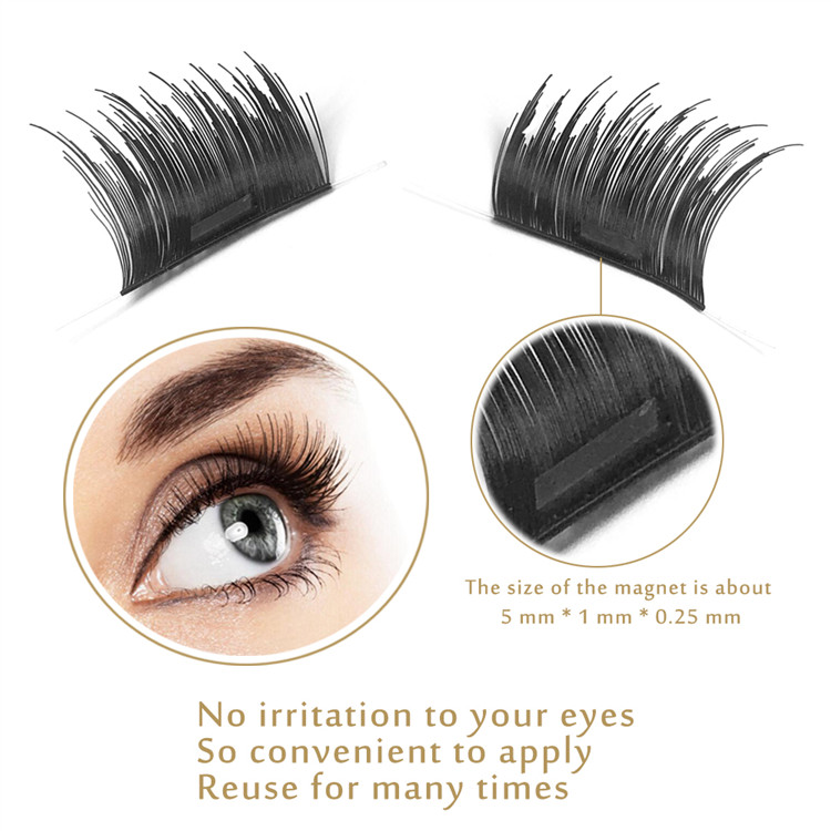 Supplier for good quality megnetic eyelashes Y-3